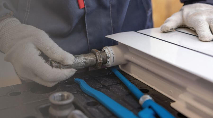 Burst Pipe Repair in Ponemah, MN
